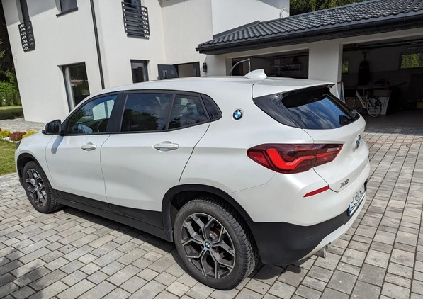 BMW X2 cena 90500 przebieg: 67600, rok produkcji 2020 z Łódź małe 106